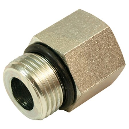 Apache 39039062 .50 in. Male O-Ring x .37 in. Female O-Ring- Hydraulic Adapter 157282